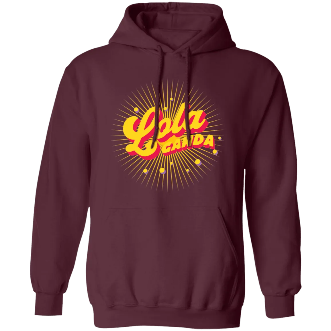 Lola Ganda Unisex Pullover Hoodie