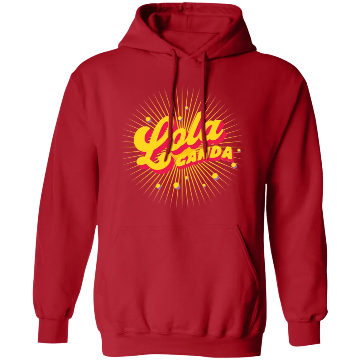 Lola Ganda Unisex Pullover Hoodie