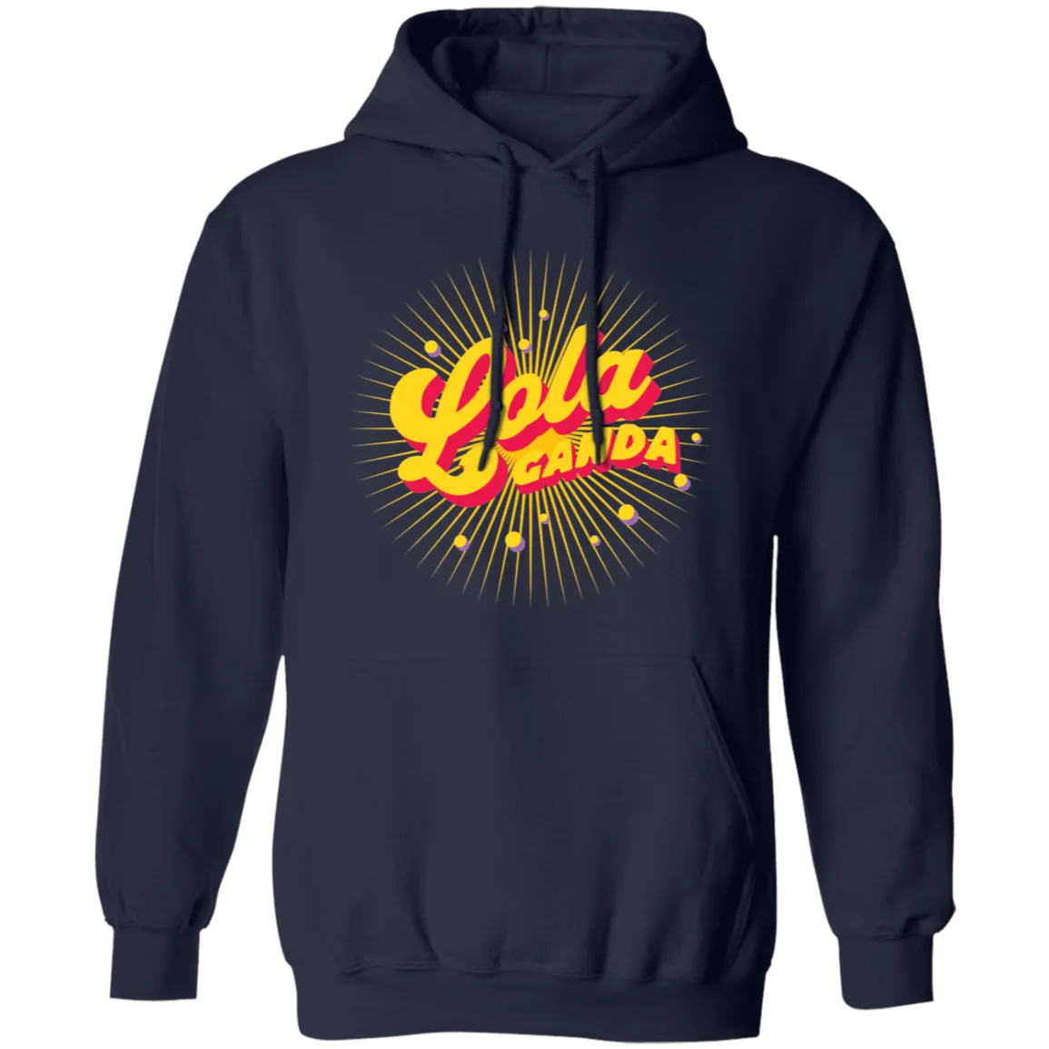 Lola Ganda Unisex Pullover Hoodie