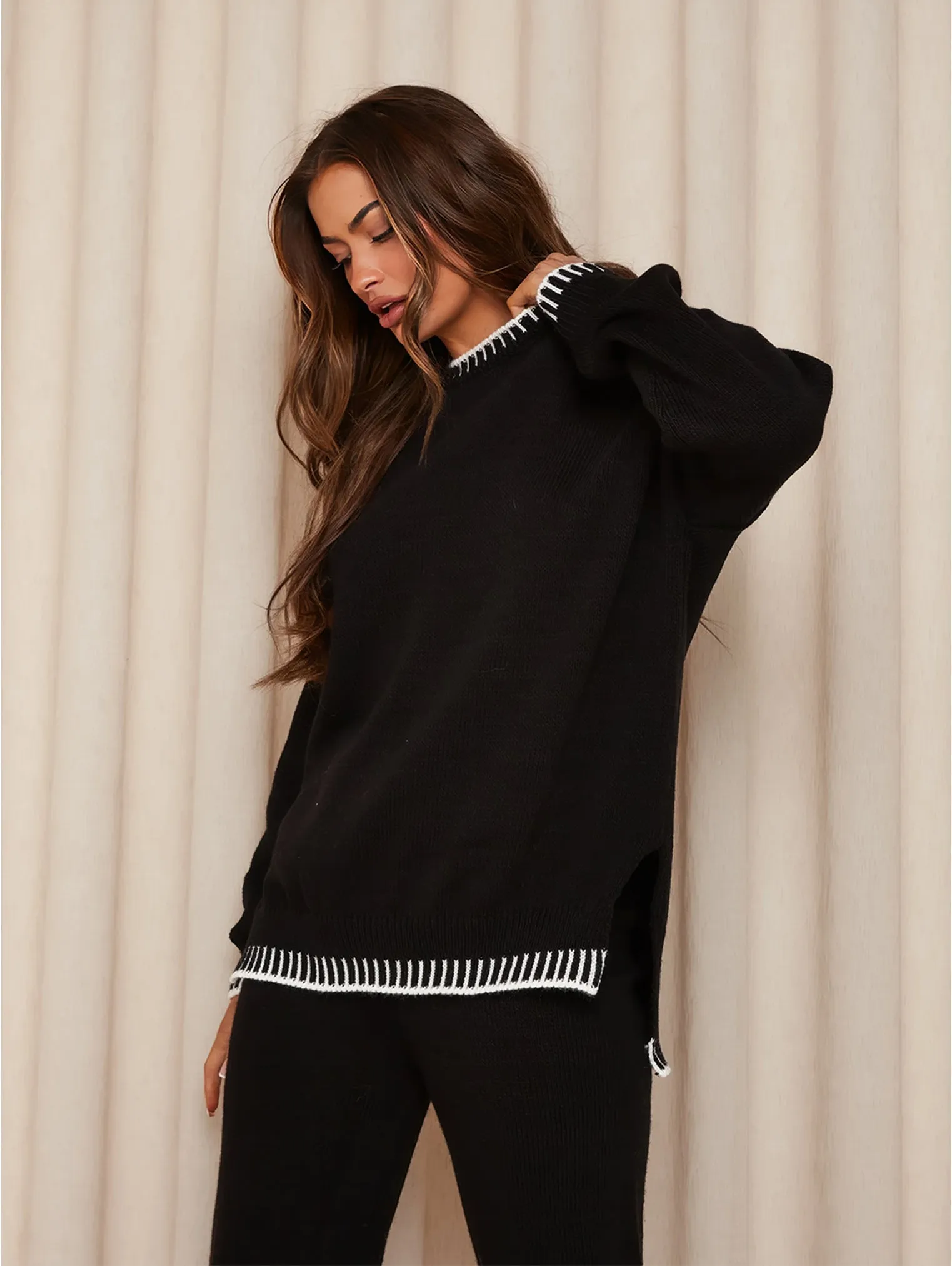 Lounge Set | Soft Knit | Cozy Meets Cool