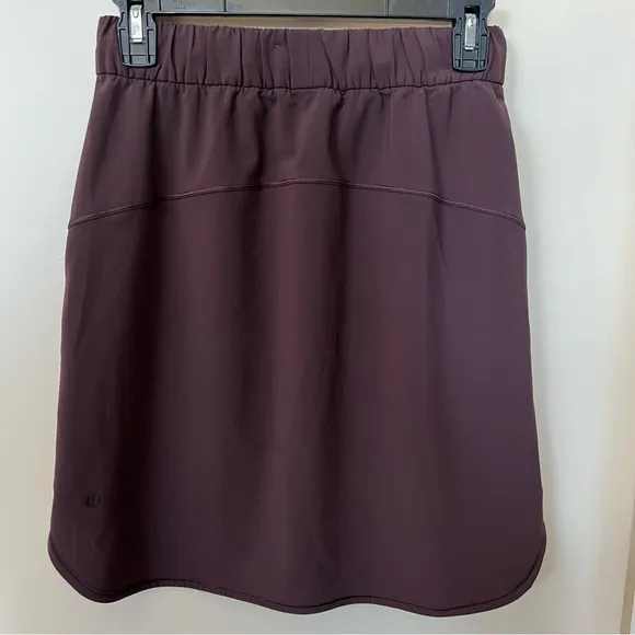 Lululemon On The Fly Woven Skirt