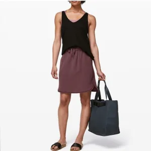 Lululemon On The Fly Woven Skirt