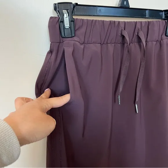 Lululemon On The Fly Woven Skirt