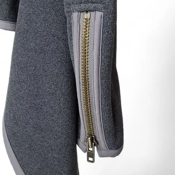 Lululemon Prescence of Mind Fleece Cardigan Women's High Pile Cozy Wrap Neck 8