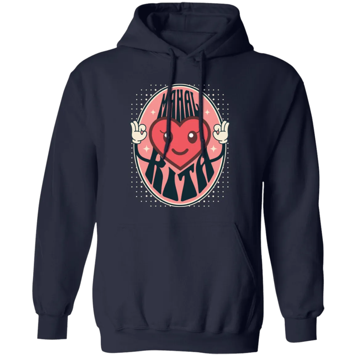 Mahal Kita Emoji Unisex Pullover Hoodie