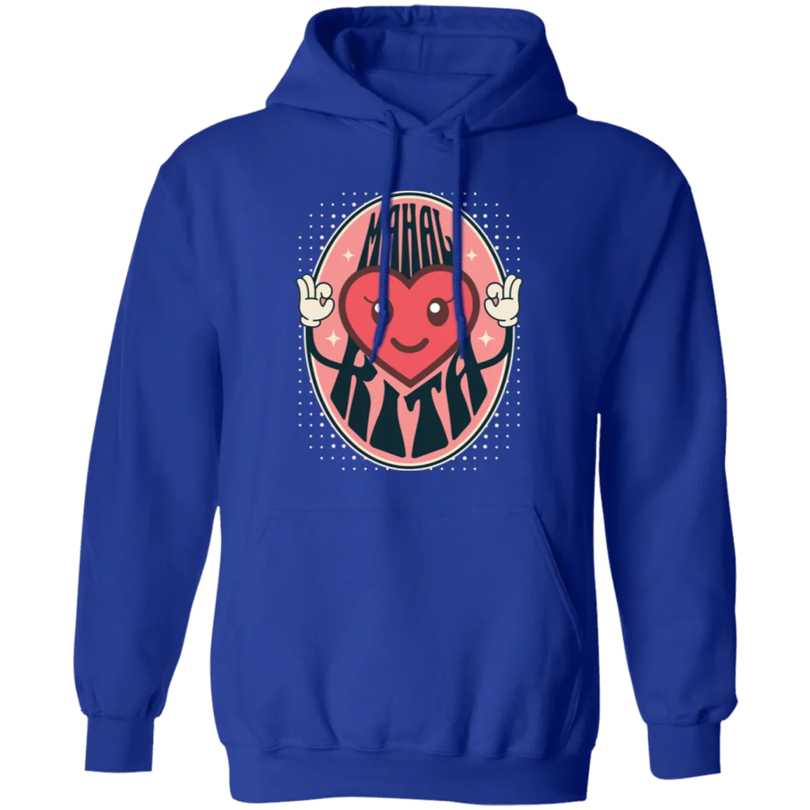 Mahal Kita Emoji Unisex Pullover Hoodie