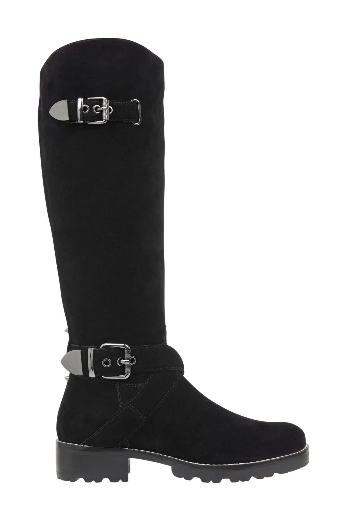 Marc Fisher LTD Misty Knee High Boot, Black Suede! Sz 6.5M! Retails $299 US 