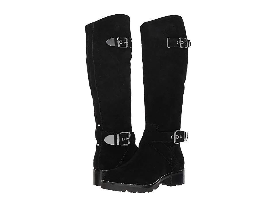 Marc Fisher LTD Misty Knee High Boot, Black Suede! Sz 6.5M! Retails $299 US 