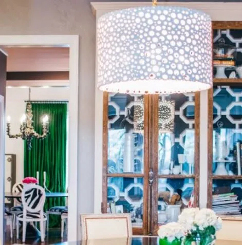 Meri Drum Chandelier - Oly Studio