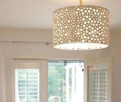 Meri Drum Chandelier - Oly Studio