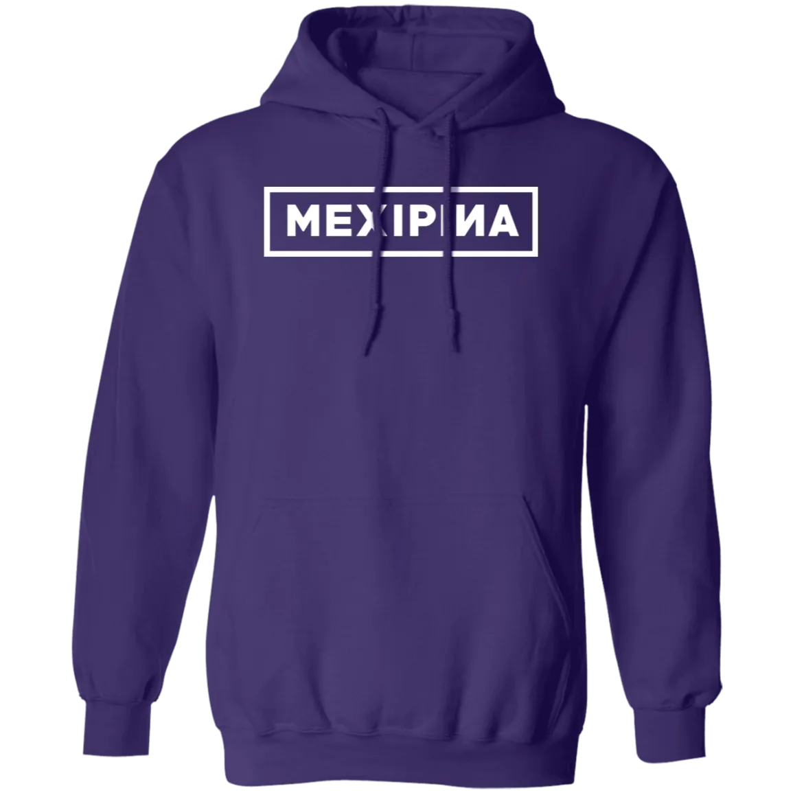 Mexipina BP Unisex Pullover Hoodie