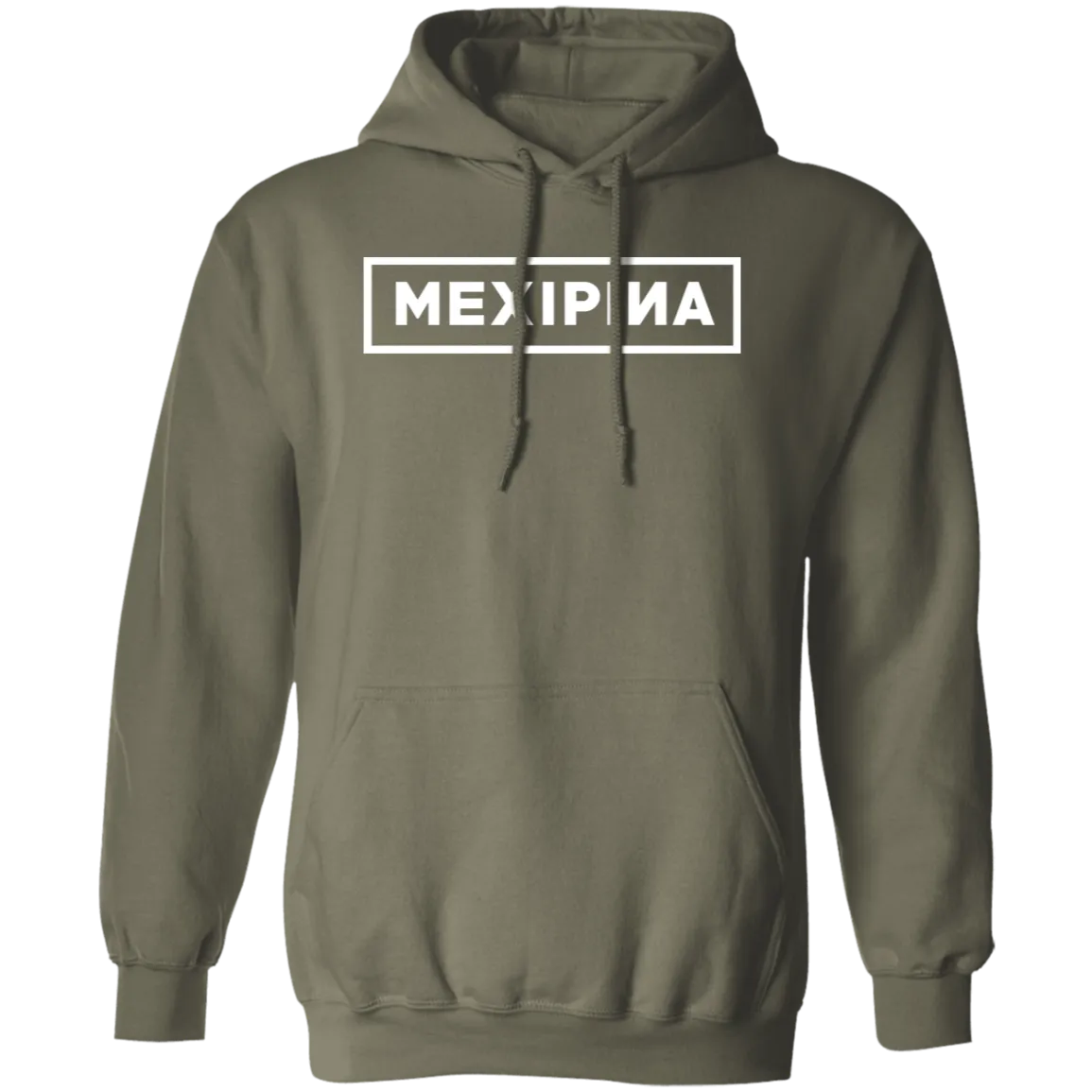 Mexipina BP Unisex Pullover Hoodie