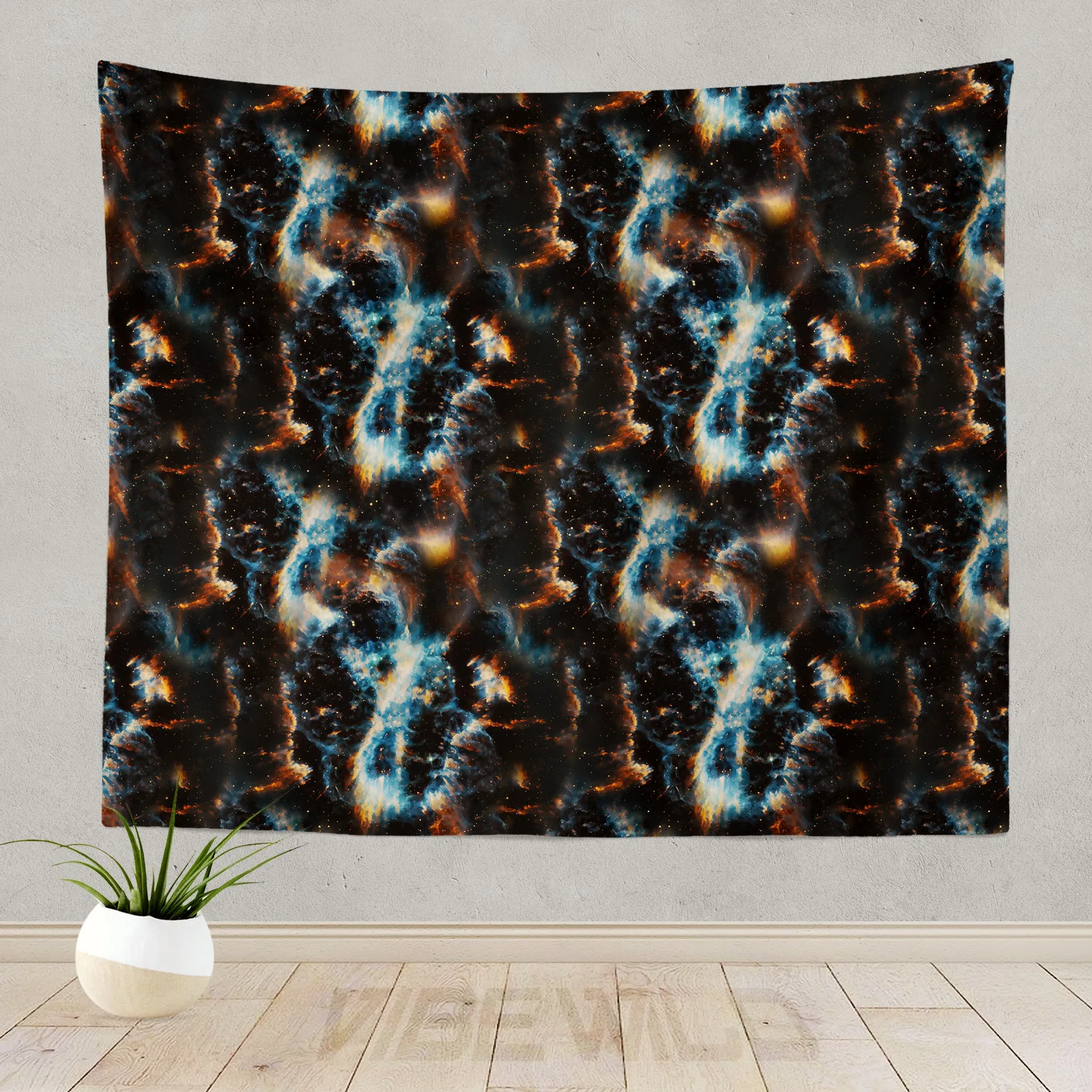 Midnight Blast Tapestry