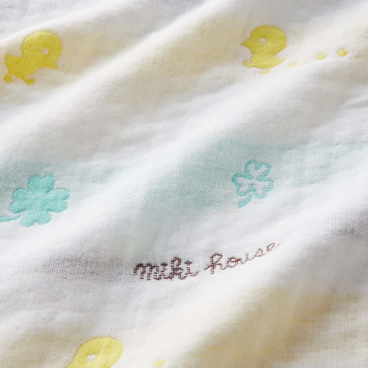 MIKIHOUSE FIRST BLANKET