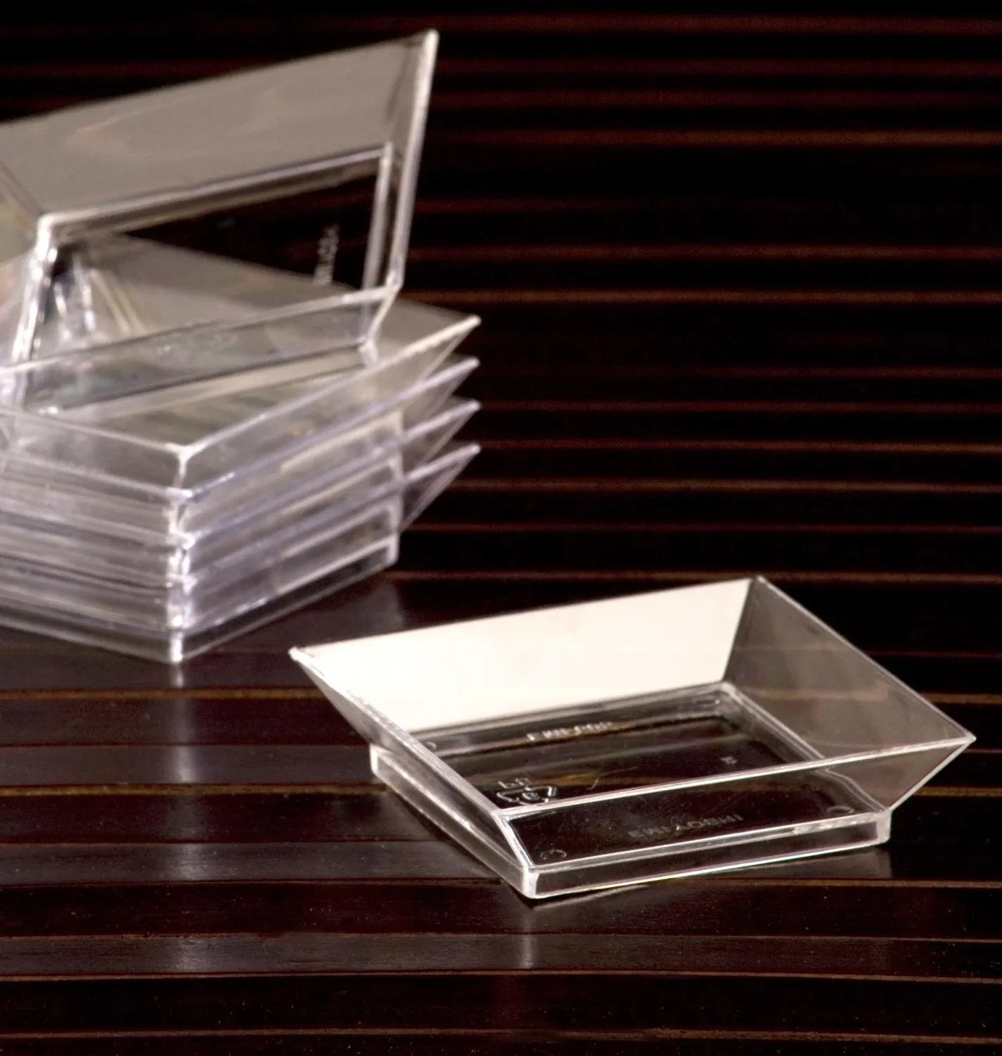 Mini trays - set of 5