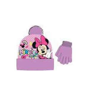 Minnie Mouse 2 Piece Beanie & Glove Set