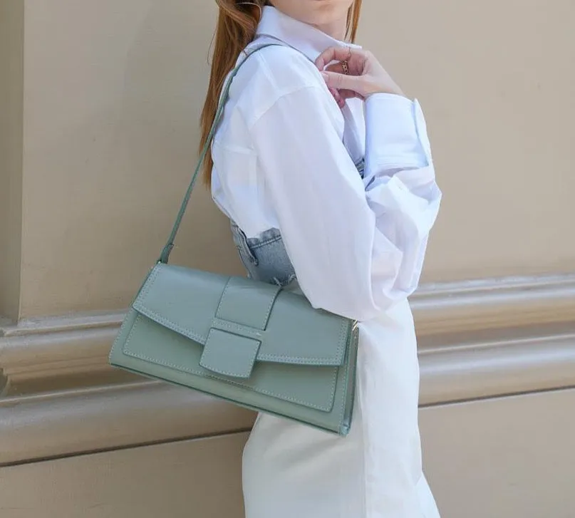 Mint Rectangle Bag