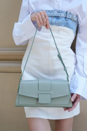 Mint Rectangle Bag