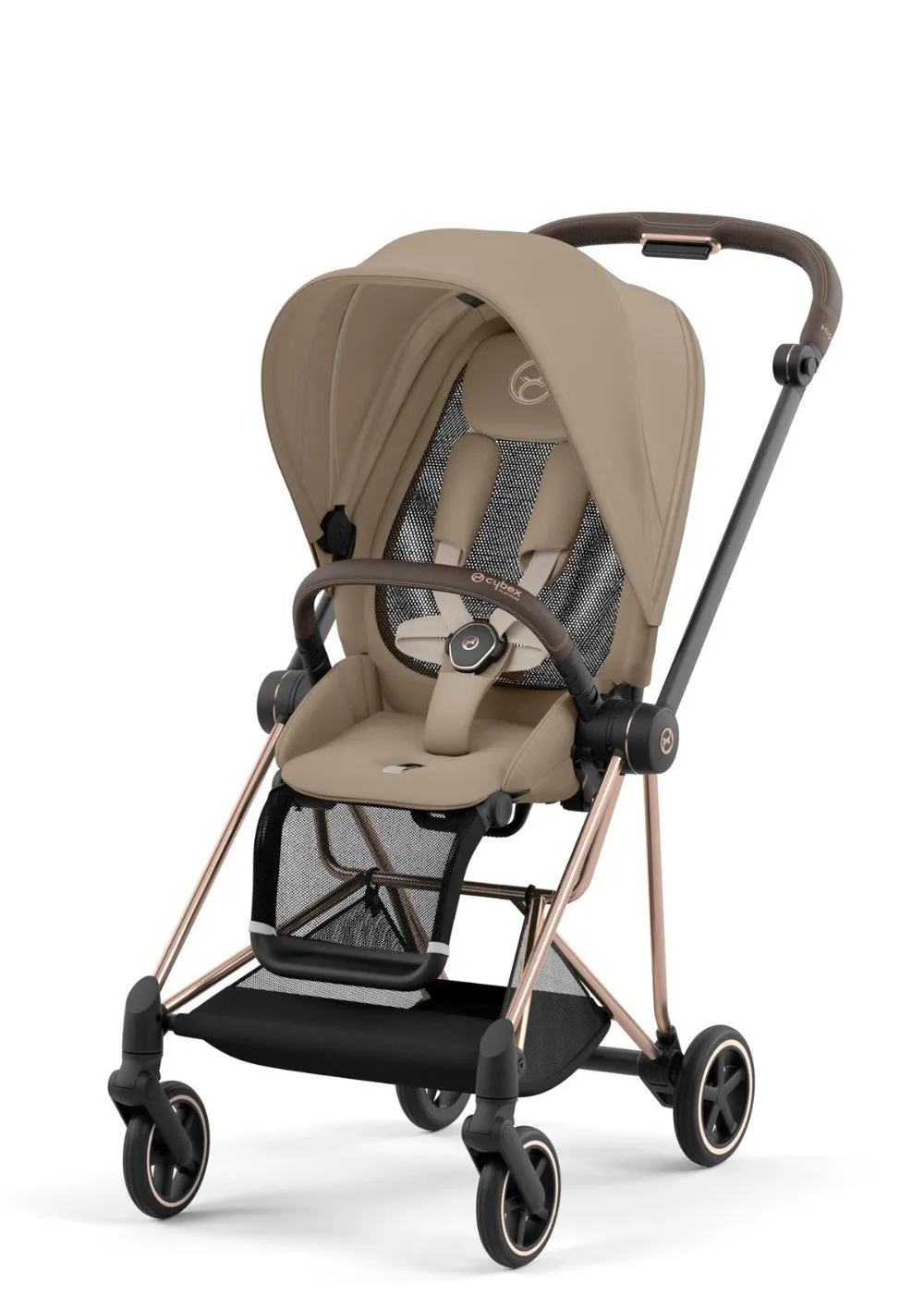 Mios Buggy-Set 'Comfort' Cozy Beige