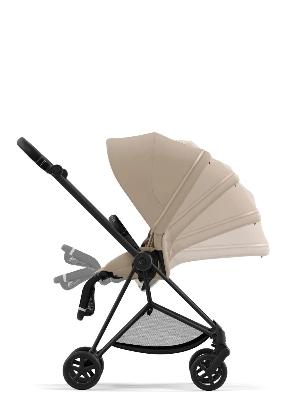 Mios Buggy-Set 'Comfort' Cozy Beige