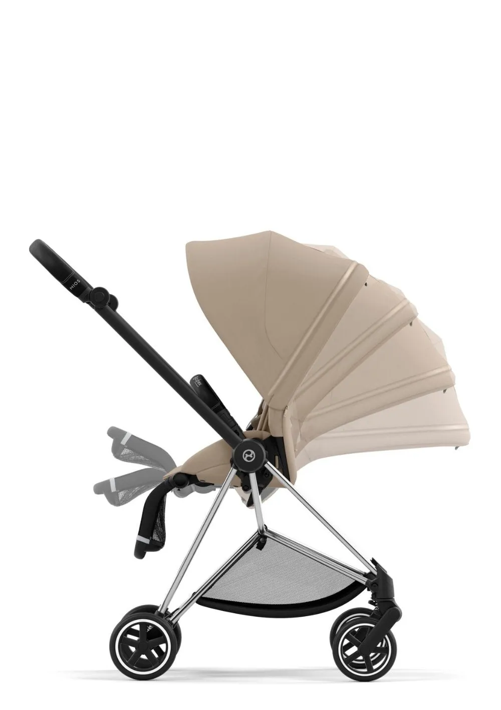 Mios Buggy-Set 'Comfort' Cozy Beige