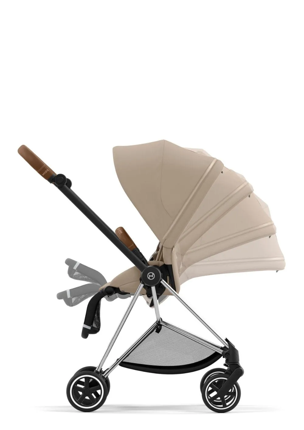 Mios Buggy-Set 'Comfort' Cozy Beige