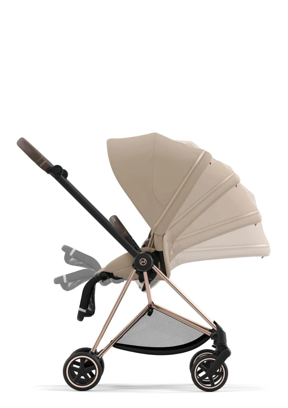 Mios Buggy-Set 'Comfort' Cozy Beige
