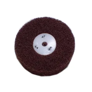 Mop (for buffing & grinding machines) Long Lasting Scotchbrite - Brown Medium