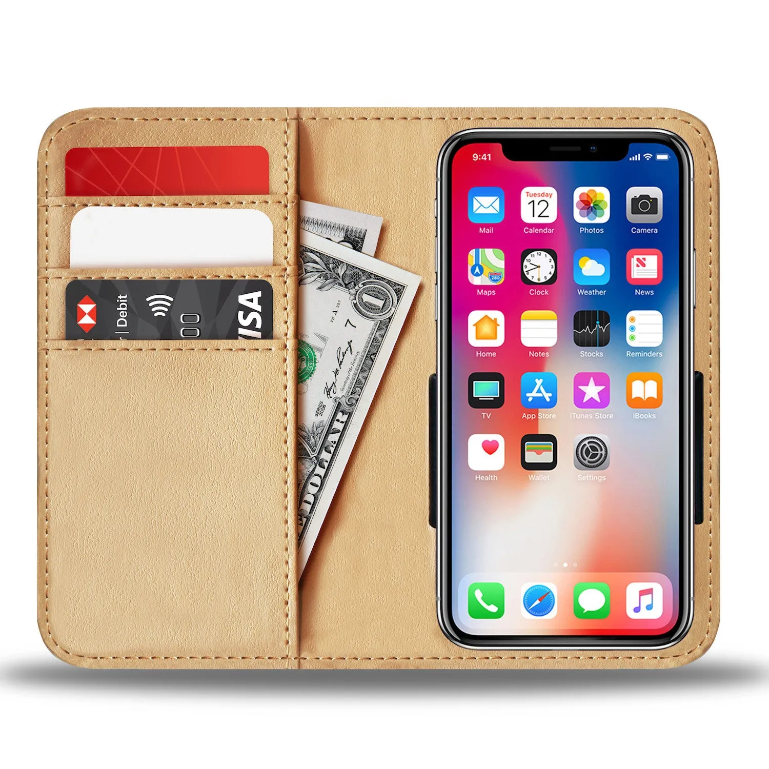 Mountain Oasis Wallet Case