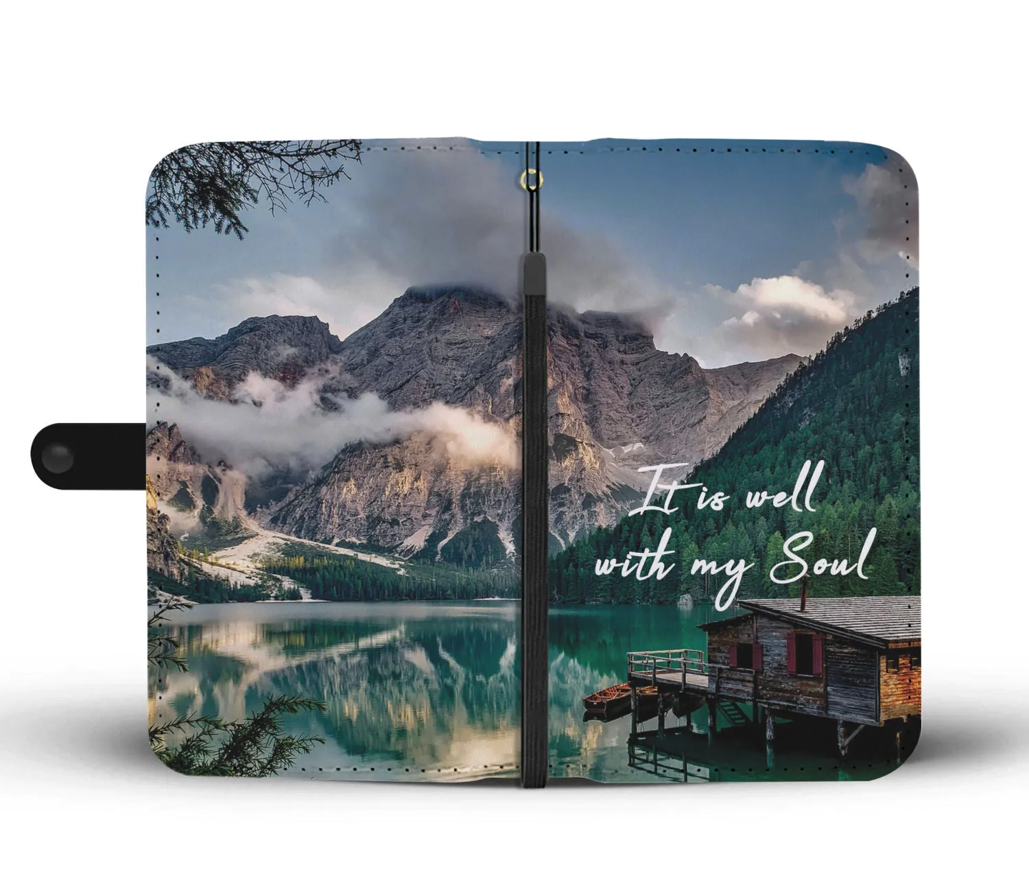 Mountain Oasis Wallet Case