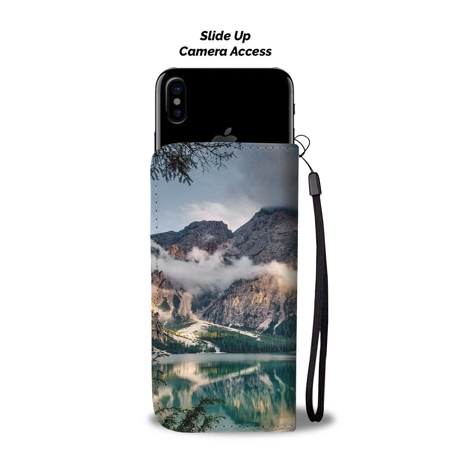 Mountain Oasis Wallet Case