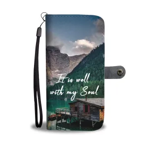 Mountain Oasis Wallet Case