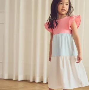 Musli Cozy Me Rib Dress Bubblegum