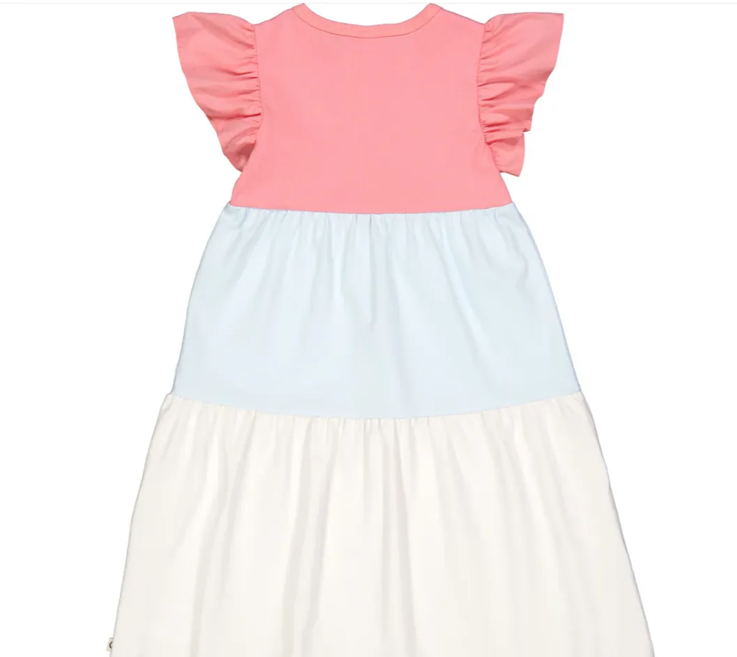 Musli Cozy Me Rib Dress Bubblegum