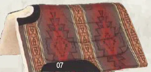 Mustang Herculon Cut-Back Pad