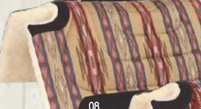 Mustang Herculon Cut-Back Pad