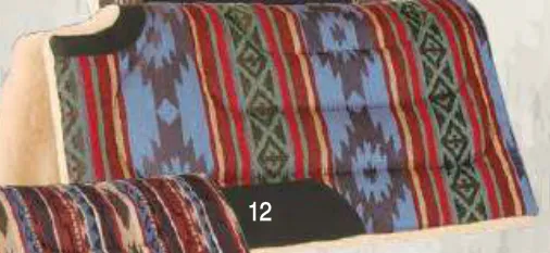 Mustang Herculon Cut-Back Pad