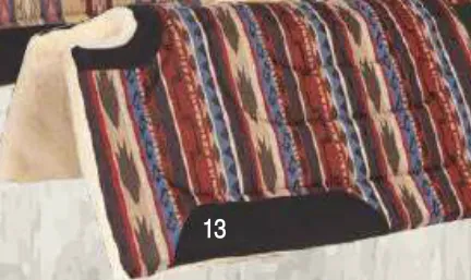 Mustang Herculon Cut-Back Pad
