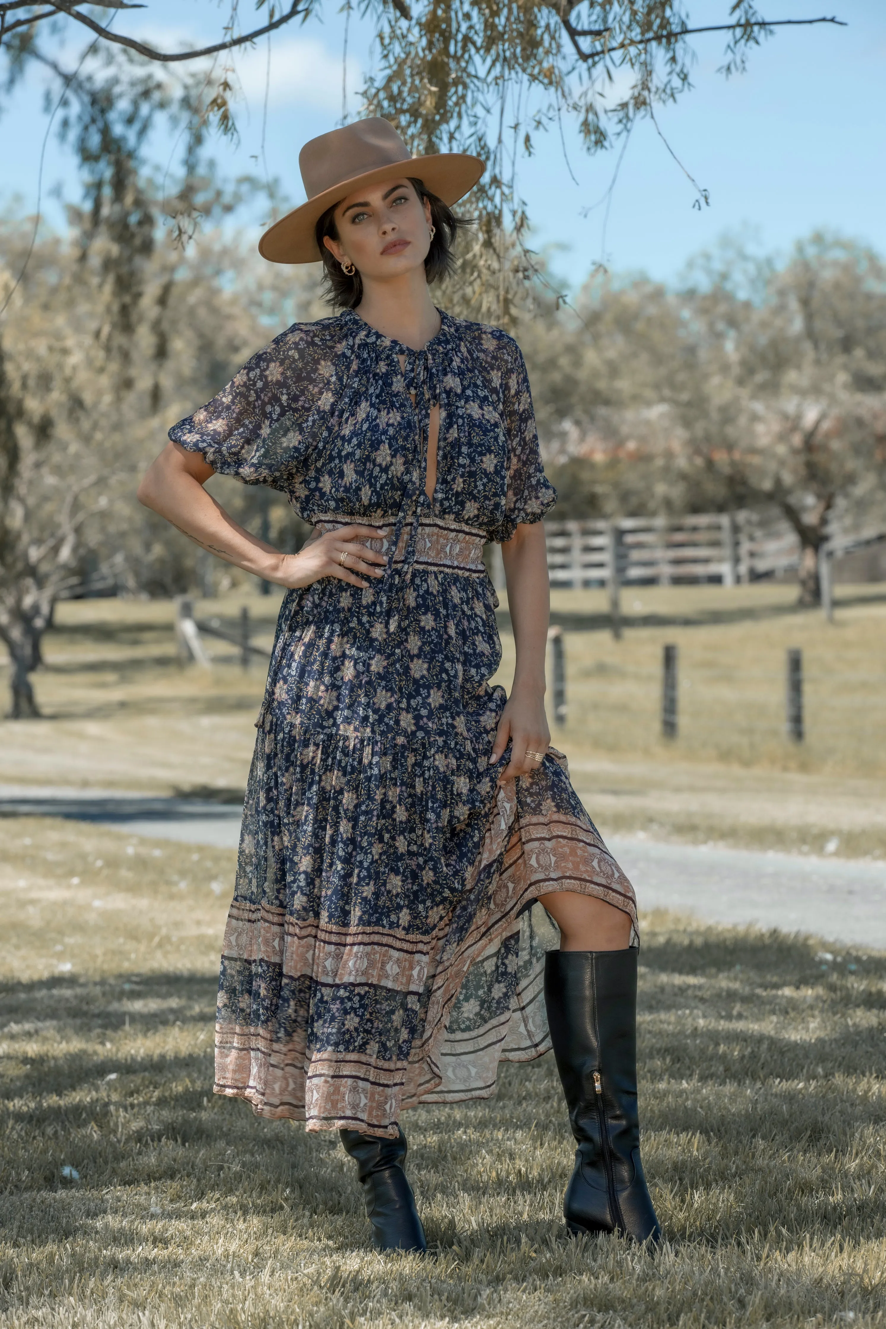 Navajo Maxi Dress