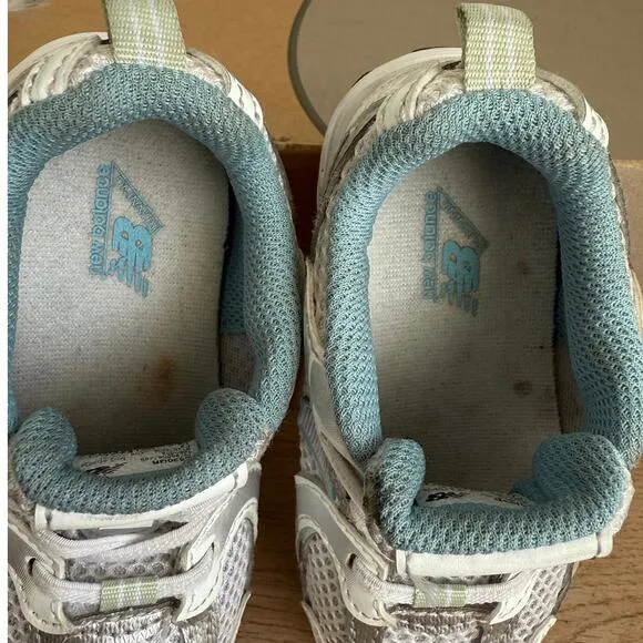 New Balance 530 Blue/White Toddler Sneakers - SZ 7 C