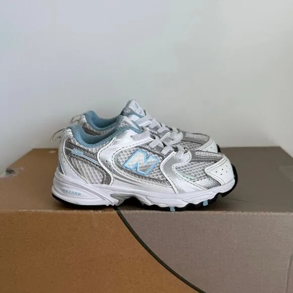 New Balance 530 Blue/White Toddler Sneakers - SZ 7 C