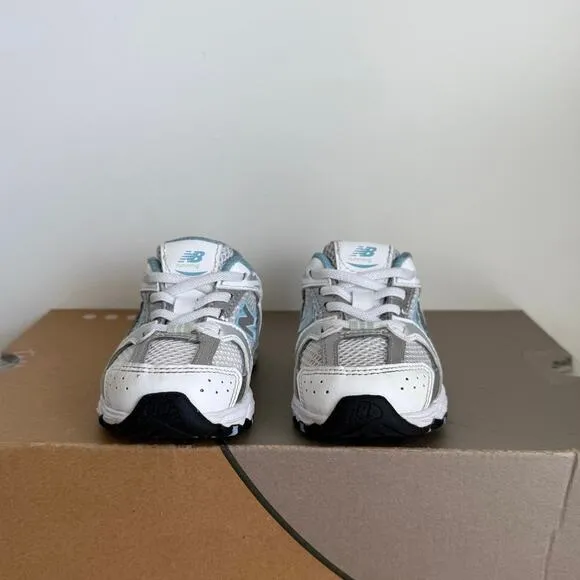 New Balance 530 Blue/White Toddler Sneakers - SZ 7 C