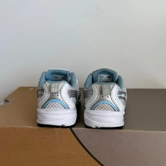 New Balance 530 Blue/White Toddler Sneakers - SZ 7 C