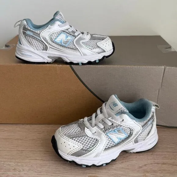 New Balance 530 Blue/White Toddler Sneakers - SZ 7 C