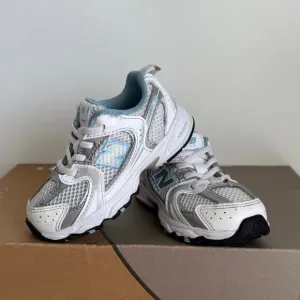 New Balance 530 Blue/White Toddler Sneakers - SZ 7 C