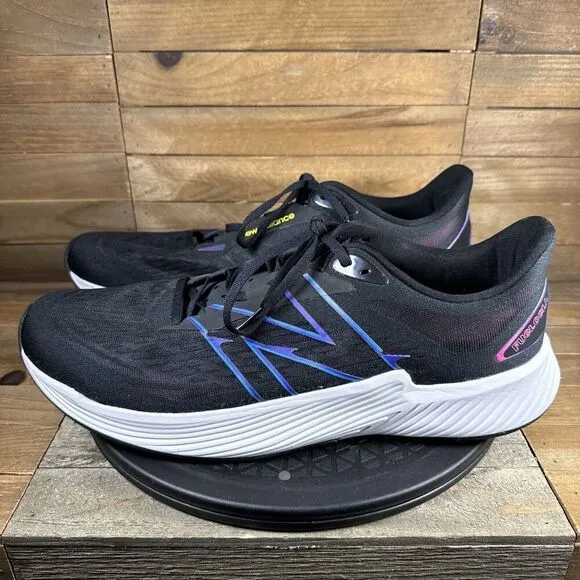 New Balance Mens Sz 14 D FuelCell Prism V2 MFCPZLB2 Black Running Shoes Sneakers