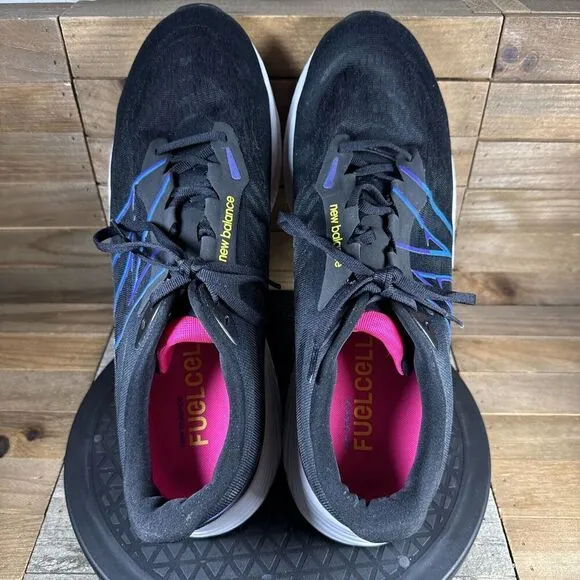 New Balance Mens Sz 14 D FuelCell Prism V2 MFCPZLB2 Black Running Shoes Sneakers
