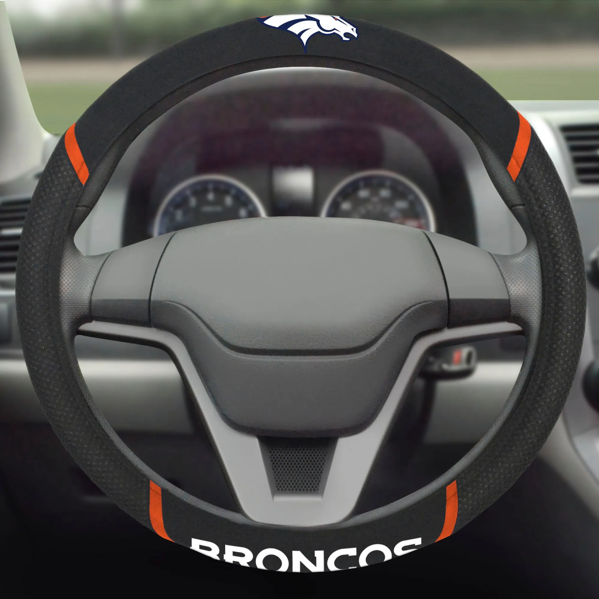 NFL - Denver Broncos Steering Wheel Cover