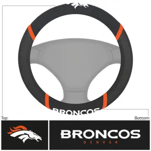 NFL - Denver Broncos Steering Wheel Cover