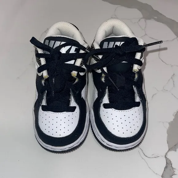 Nike Black and White Sneakers*